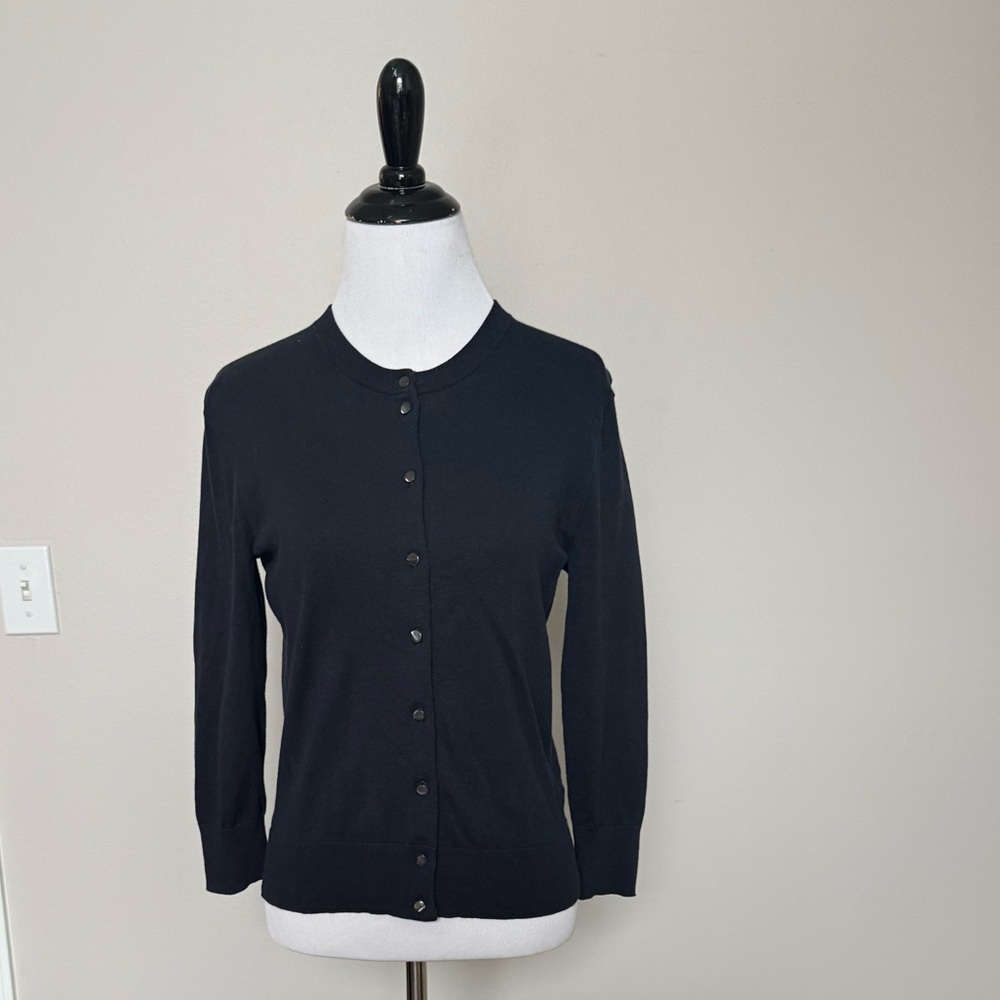 J. Crew Navy Women's Cardigan Sweater